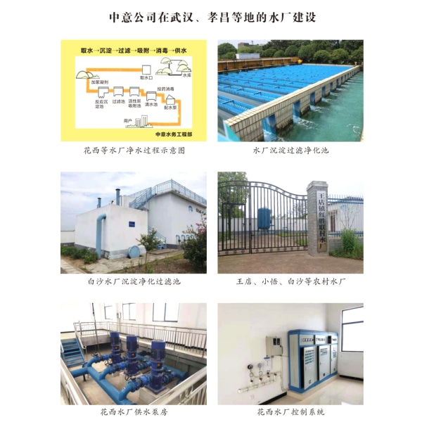 新水廠建設(shè)