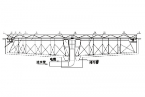 通化CG垂架式中心傳動刮泥機(jī)